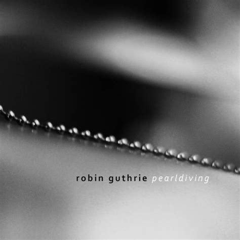 Couverture DEARLDIVING de Robin GUTHRIE