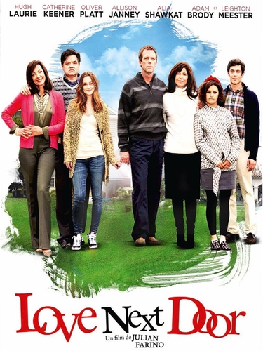 Couverture LOVE NEXT DOOR de Julian FARINO