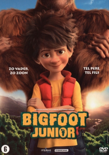 Couverture BIGFOOT JUNIOR de Ben STASSEN