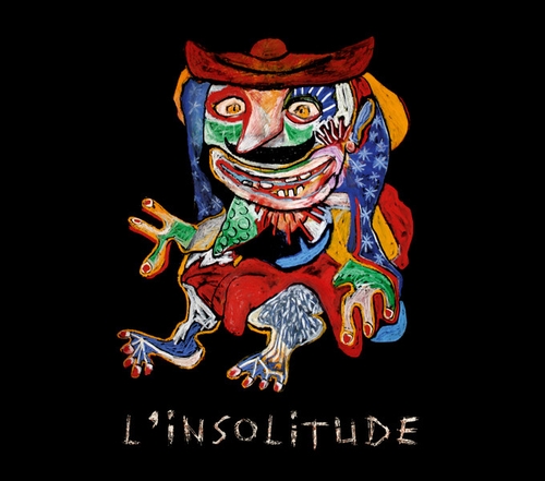 Couverture L'INSOLITUDE de Andoni ITURRIOZ