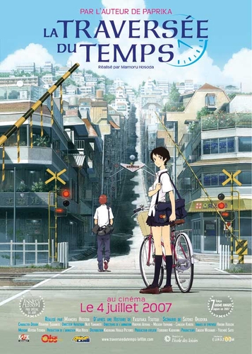 Couverture LA TRAVERSÉE DU TEMPS de Mamoru HOSODA