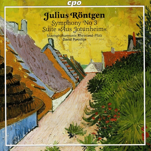 Couverture SYMPHONIE 3 / SUITE "AUS JOTUNHEIM" de Julius RÖNTGEN