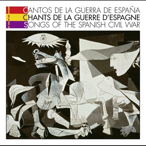 Couverture CHANTS DE LA GUERRE D'ESPAGNE