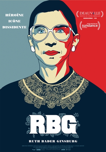 Couverture RBG - RUTH BADER GINSBURG