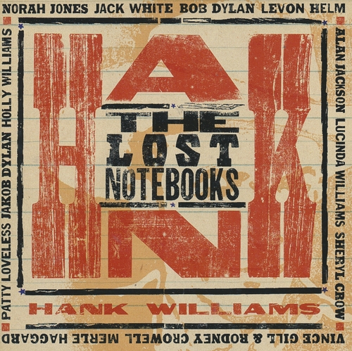 Couverture THE LOST NOTEBOOKS OF HANK WILLIAMS