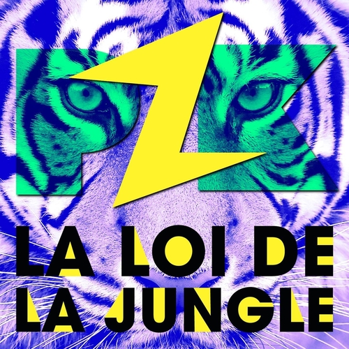 Couverture LA LOI DE LA JUNGLE de PZK