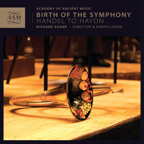 Couverture BIRTH OF THE SYMPHONY: HANDEL TO HAYDN