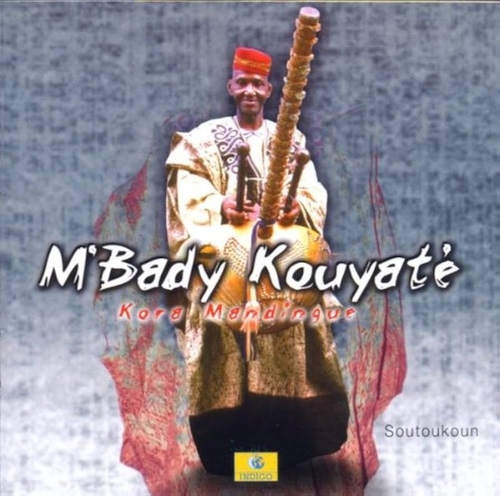Couverture KORA MANDINGUE: SOUTOUKOUN de M'Bady KOUYATÉ