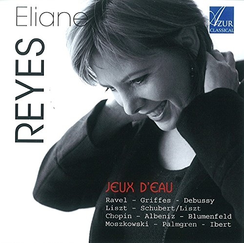 Couverture REYES - JEUX D'EAU