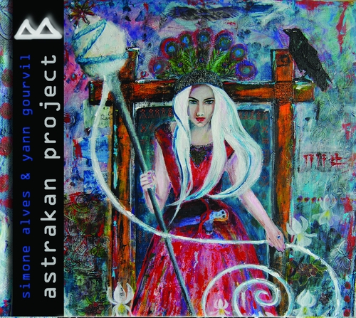 Couverture ASTRAKAN PROJECT B de Simone ALVES & YANN GOURVIL