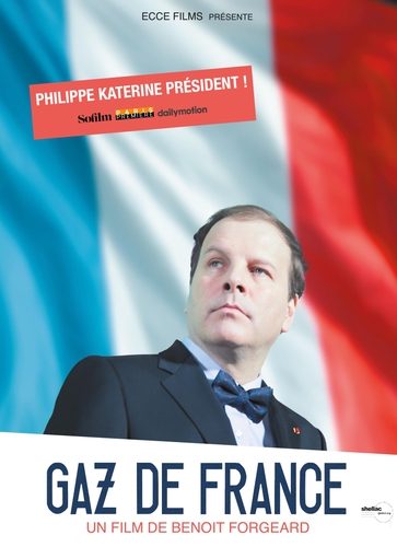 Couverture GAZ DE FRANCE de Benoit FORGEARD