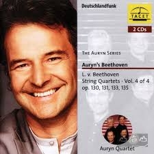 Couverture QUATUOR CORDES 13,14,16,17 "GRANDE FUGUE" de Ludwig van BEETHOVEN