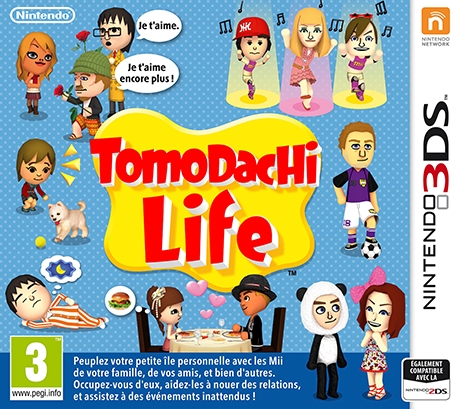 Couverture TOMODACHI LIFE