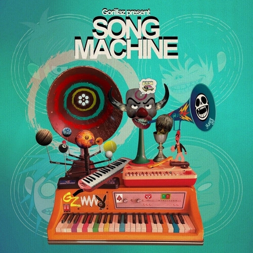 Couverture SONG MACHINE, SEASON ONE de GORILLAZ