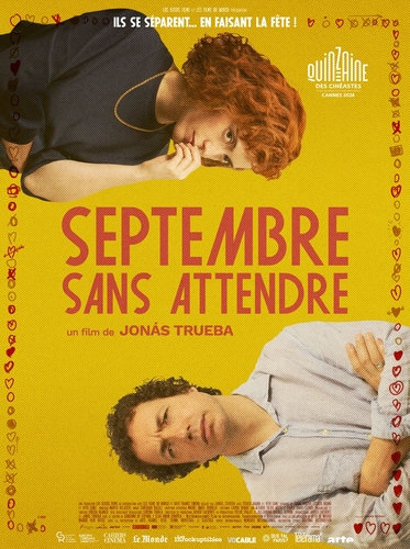 Couverture SEPTEMBRE SANS ATTENDRE de Jonás TRUEBA