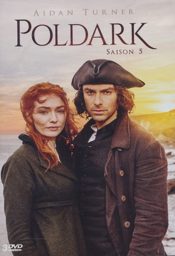 Couverture POLDARK - 5 de Sallie APRAHAMIAN