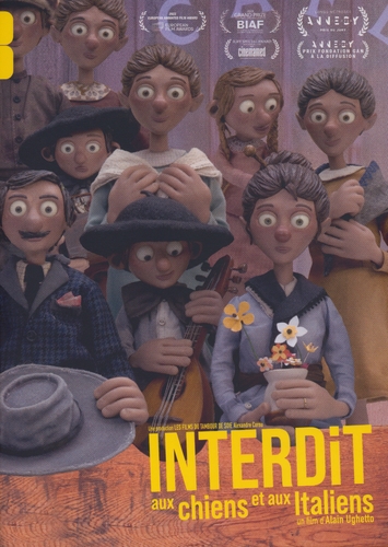 Couverture INTERDIT AUX CHIENS ET AUX ITALIENS de Alain UGHETTO