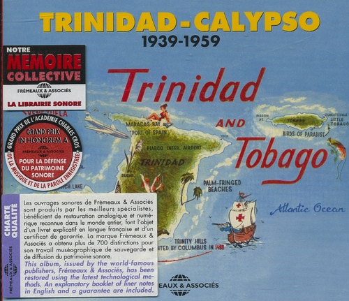 Couverture TRINIDAD-CALYPSO 1939-1959
