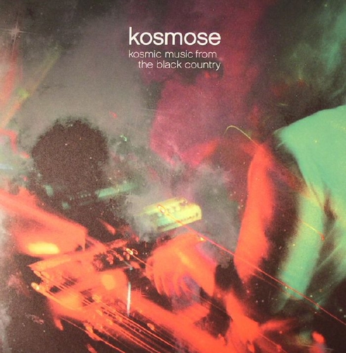 Couverture KOSMIC MUSIC FROM THE BLACK COUNTRY de KOSMOSE