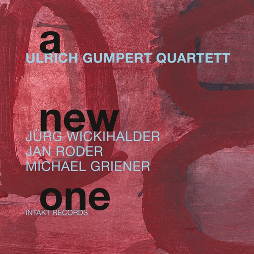 Couverture A NEW ONE de Ulrich GUMPERT QUARTET