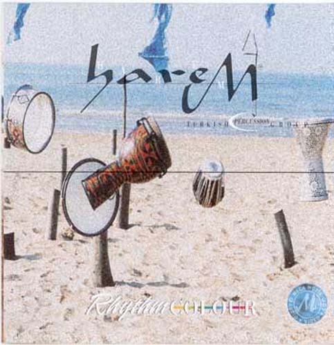 Couverture RHYTHM COLOUR, TURKISH PERCUSSION GROUP de HAREM