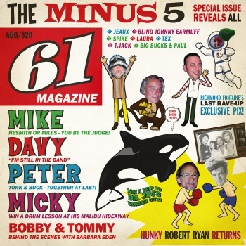 Couverture OF MONKEES AND de THE MINUS 5