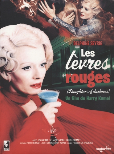 Couverture LES LÈVRES ROUGES de Harry KÜMEL