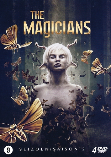 Couverture THE MAGICIANS - 2 de Chris FISHER