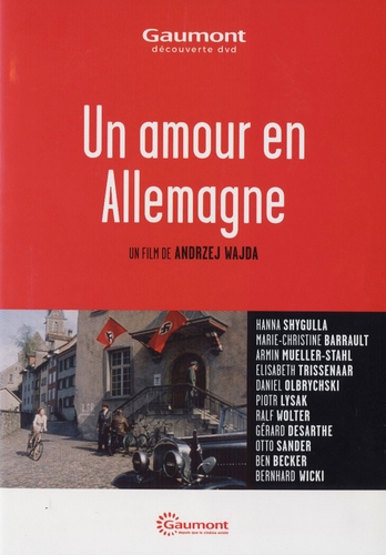 Couverture UN AMOUR EN ALLEMAGNE de Andrzej WAJDA