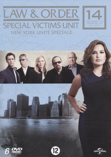 Couverture LAW & ORDER: SPECIAL VICTIMS UNIT - 14/1 de Michael SLOVIS