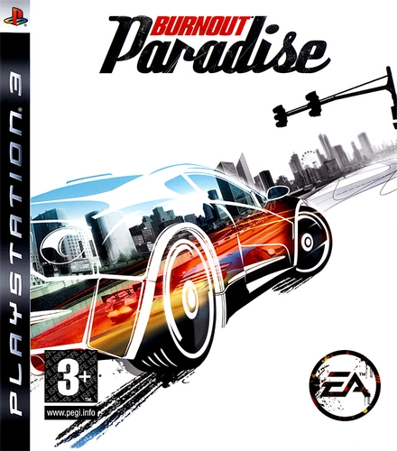 Couverture BURNOUT PARADISE - PS3