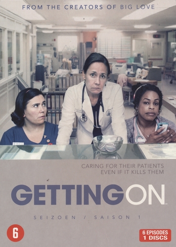 Couverture GETTING ON - 1 de Miguel ARTETA