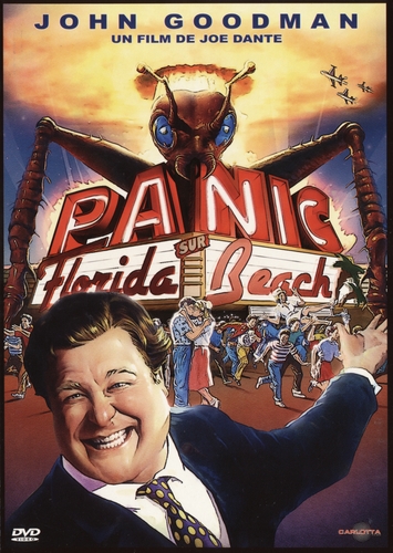 Couverture PANIC SUR FLORIDA BEACH de Joe DANTE