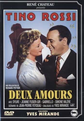 Couverture DEUX AMOURS de Richard POTTIER