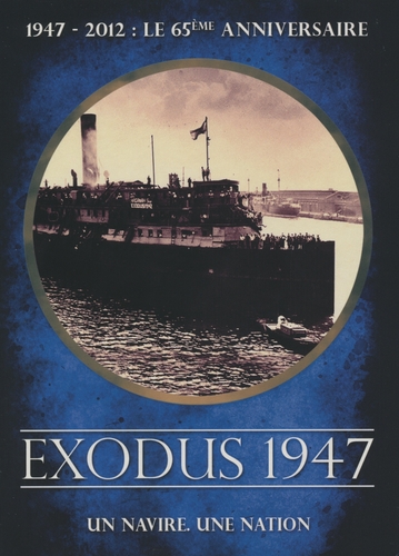 Couverture EXODUS 1947