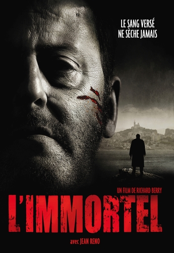 Couverture L'IMMORTEL de Richard BERRY