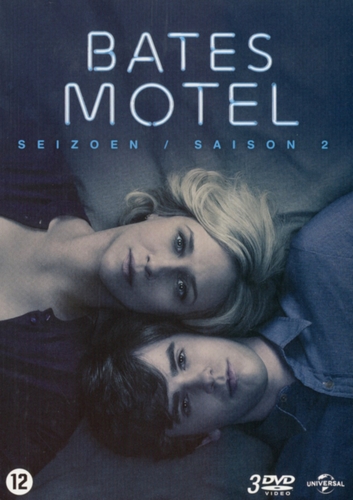 Couverture BATES MOTEL - 2 de Tucker GATES