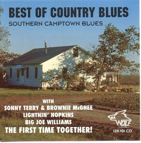 Couverture BEST OF COUNTRY BLUES (SOUTHERN CAMPTOWN BLUES)