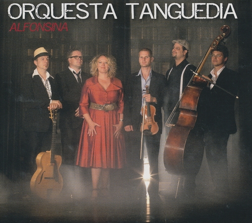 Couverture ALFONSINA de ORQUESTA TANGUEDIA