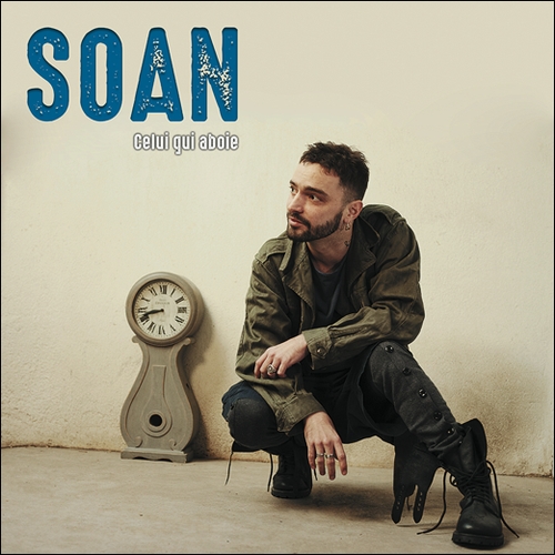 Couverture CELUI QUI ABOIE de SOAN