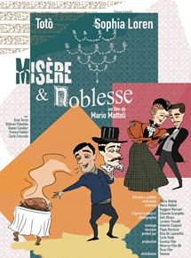 Couverture MISÈRE & NOBLESSE de Mario MATTOLI