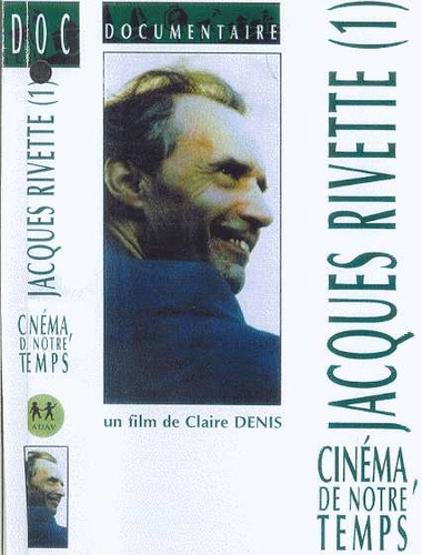 Couverture JACQUES RIVETTE: LE JOUR - VHS