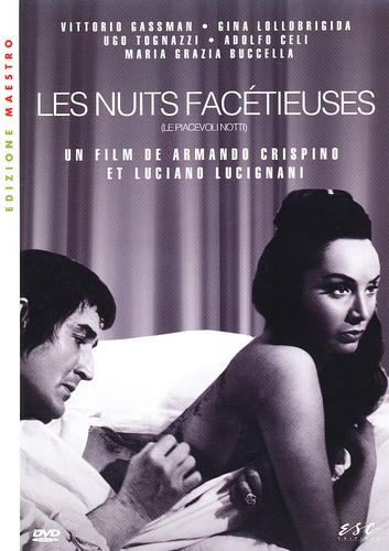 Couverture LES NUITS FACÉTIEUSES de Armando CRISPINO