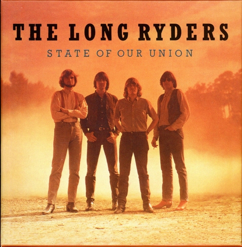Couverture STATE OF OUR UNION (+BONUS) de THE LONG RYDERS