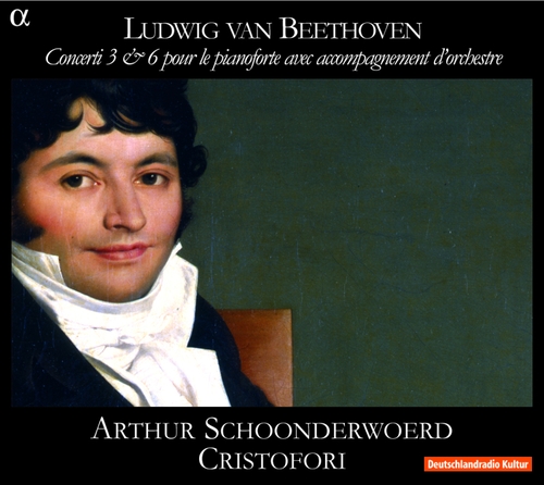 Couverture CONCERTO POUR PIANO 3,6 de Ludwig van BEETHOVEN
