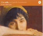 Couverture UN MÂLE 1 de Camille LEMONNIER