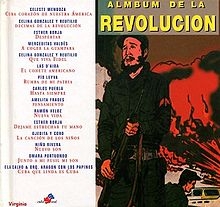 Couverture ALBUM DE LA REVOLUCION - ALBUM OF THE REVOLUTION