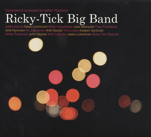 Couverture RICKY-TICK BIG BAND de RICKY-TICK BIG BAND