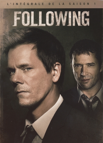 Couverture THE FOLLOWING - 1 de Marcos SIEGA