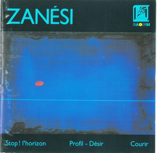 Couverture STOP! L'HORIZON / PROFIL-DESIR / COURIR de Christian ZANÉSI